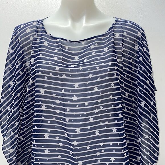 🔥JOULES WOMENS top cover up sz one size New 100% polyester - Picture 2 of 5
